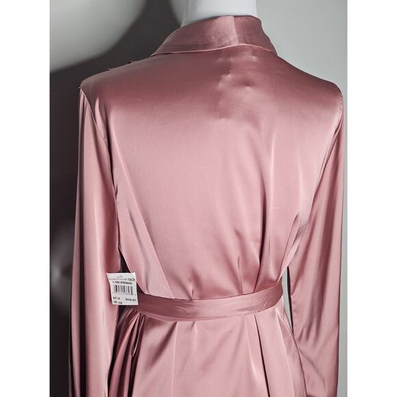 Vici Exclusive X Fate Nordy’s Rose Pink Wrap Blouse - Picture 6 of 9